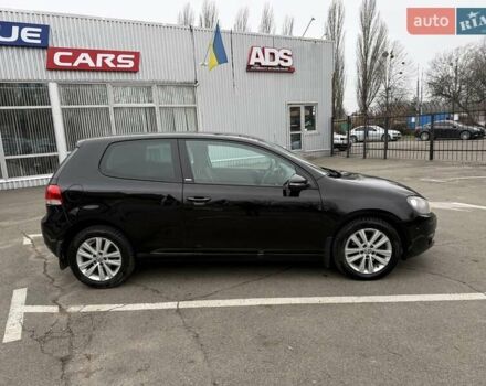 Черный Фольксваген Гольф, объемом двигателя 1.6 л и пробегом 396 тыс. км за 7900 $, фото 1 на Automoto.ua