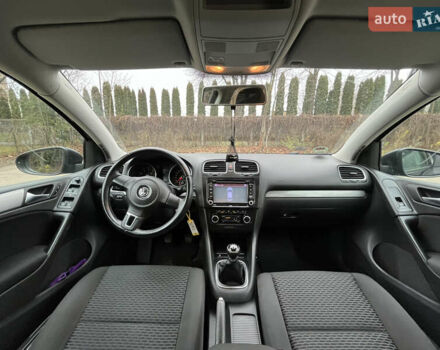 Черный Фольксваген Гольф, объемом двигателя 1.4 л и пробегом 253 тыс. км за 6999 $, фото 10 на Automoto.ua