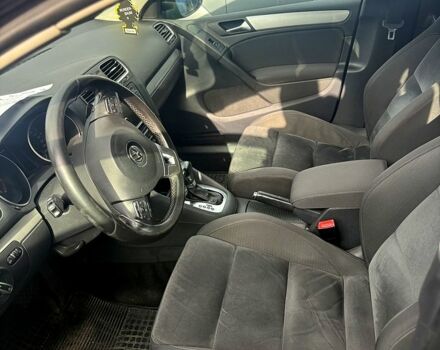 Черный Фольксваген Гольф, объемом двигателя 1.4 л и пробегом 230 тыс. км за 8000 $, фото 8 на Automoto.ua