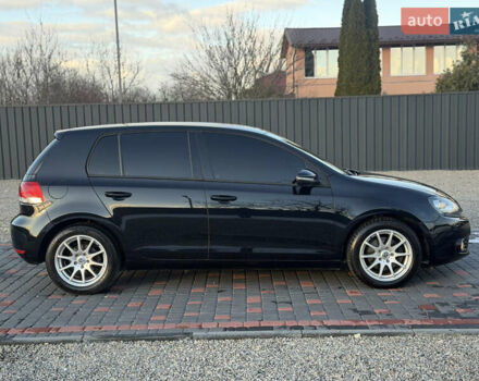 Чорний Фольксваген Гольф, об'ємом двигуна 1.4 л та пробігом 222 тис. км за 8950 $, фото 2 на Automoto.ua