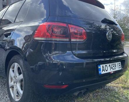 Черный Фольксваген Гольф, объемом двигателя 1.39 л и пробегом 266 тыс. км за 7400 $, фото 8 на Automoto.ua
