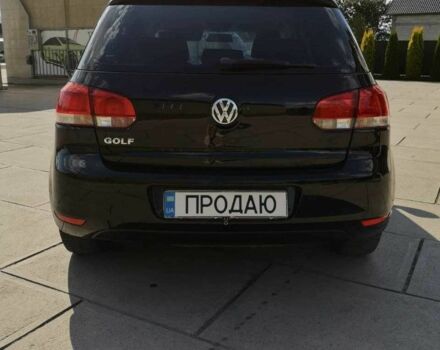 Черный Фольксваген Гольф, объемом двигателя 1.2 л и пробегом 214 тыс. км за 6700 $, фото 16 на Automoto.ua