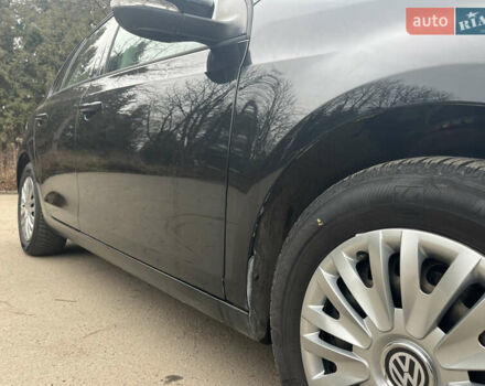 Черный Фольксваген Гольф, объемом двигателя 1.4 л и пробегом 253 тыс. км за 6999 $, фото 9 на Automoto.ua