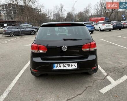 Черный Фольксваген Гольф, объемом двигателя 1.6 л и пробегом 396 тыс. км за 7900 $, фото 3 на Automoto.ua