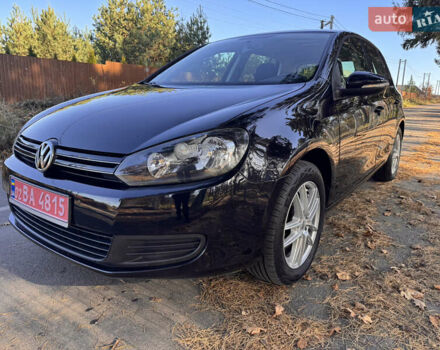 Черный Фольксваген Гольф, объемом двигателя 0 л и пробегом 126 тыс. км за 8600 $, фото 3 на Automoto.ua