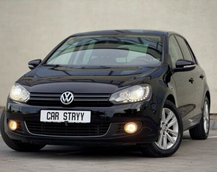 Черный Фольксваген Гольф, объемом двигателя 1.4 л и пробегом 206 тыс. км за 8700 $, фото 4 на Automoto.ua