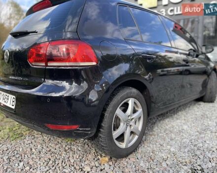 Черный Фольксваген Гольф, объемом двигателя 1.39 л и пробегом 266 тыс. км за 7400 $, фото 4 на Automoto.ua