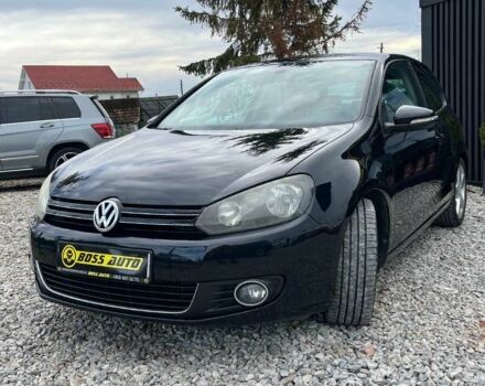 Черный Фольксваген Гольф, объемом двигателя 1.4 л и пробегом 208 тыс. км за 7999 $, фото 2 на Automoto.ua