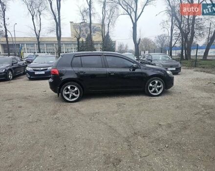 Черный Фольксваген Гольф, объемом двигателя 1.6 л и пробегом 245 тыс. км за 8499 $, фото 7 на Automoto.ua
