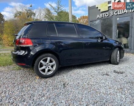 Черный Фольксваген Гольф, объемом двигателя 1.39 л и пробегом 266 тыс. км за 7400 $, фото 3 на Automoto.ua