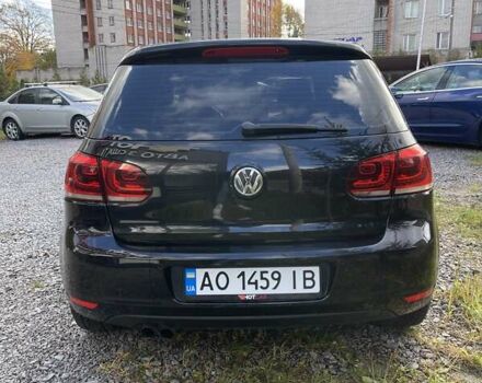 Черный Фольксваген Гольф, объемом двигателя 1.39 л и пробегом 266 тыс. км за 7400 $, фото 2 на Automoto.ua