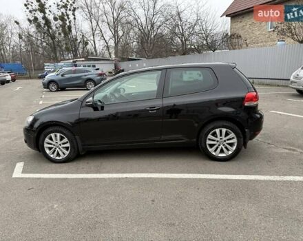 Черный Фольксваген Гольф, объемом двигателя 1.6 л и пробегом 396 тыс. км за 7900 $, фото 5 на Automoto.ua