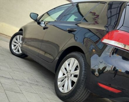 Черный Фольксваген Гольф, объемом двигателя 1.4 л и пробегом 206 тыс. км за 8700 $, фото 8 на Automoto.ua