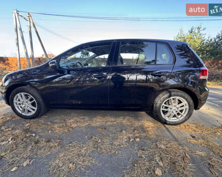 Черный Фольксваген Гольф, объемом двигателя 0 л и пробегом 126 тыс. км за 8600 $, фото 1 на Automoto.ua