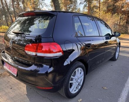 Чорний Фольксваген Гольф, об'ємом двигуна 1.4 л та пробігом 126 тис. км за 8600 $, фото 19 на Automoto.ua