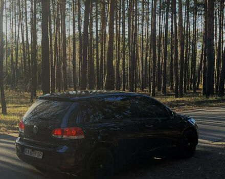 Черный Фольксваген Гольф, объемом двигателя 1.39 л и пробегом 288 тыс. км за 7300 $, фото 15 на Automoto.ua