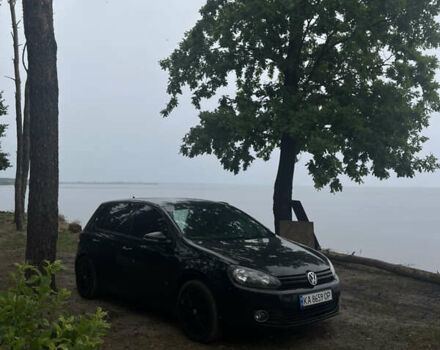 Черный Фольксваген Гольф, объемом двигателя 1.39 л и пробегом 288 тыс. км за 7300 $, фото 13 на Automoto.ua