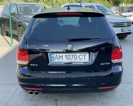 Чорний Фольксваген Гольф, об'ємом двигуна 2 л та пробігом 229 тис. км за 7999 $, фото 16 на Automoto.ua