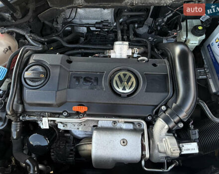 Чорний Фольксваген Гольф, об'ємом двигуна 1.4 л та пробігом 222 тис. км за 8950 $, фото 20 на Automoto.ua