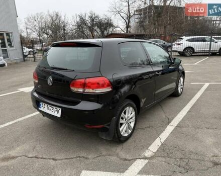 Черный Фольксваген Гольф, объемом двигателя 1.6 л и пробегом 396 тыс. км за 7900 $, фото 2 на Automoto.ua