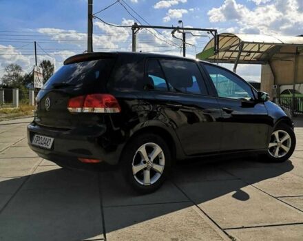 Черный Фольксваген Гольф, объемом двигателя 1.2 л и пробегом 214 тыс. км за 6700 $, фото 20 на Automoto.ua