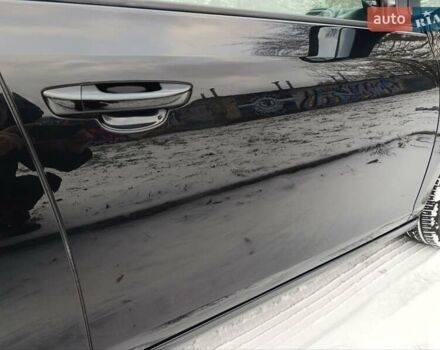 Черный Фольксваген Гольф, объемом двигателя 1.4 л и пробегом 200 тыс. км за 10000 $, фото 13 на Automoto.ua