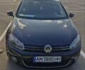 Чорний Фольксваген Гольф, об'ємом двигуна 2 л та пробігом 221 тис. км за 9400 $, фото 1 на Automoto.ua