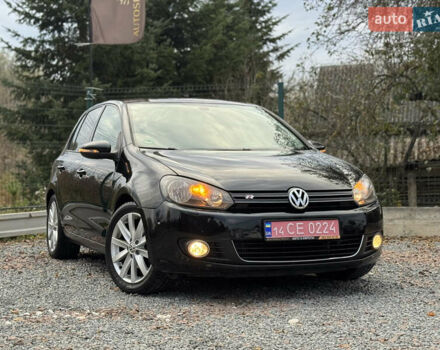 Чорний Фольксваген Гольф, об'ємом двигуна 1.4 л та пробігом 209 тис. км за 7450 $, фото 1 на Automoto.ua
