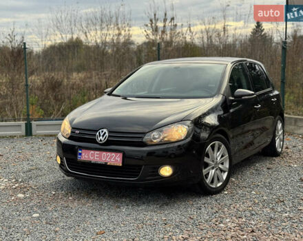 Чорний Фольксваген Гольф, об'ємом двигуна 1.4 л та пробігом 209 тис. км за 7450 $, фото 43 на Automoto.ua