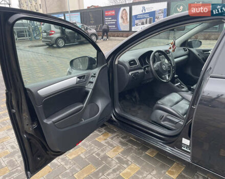 Черный Фольксваген Гольф, объемом двигателя 2.48 л и пробегом 230 тыс. км за 8300 $, фото 16 на Automoto.ua