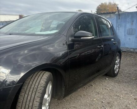 Черный Фольксваген Гольф, объемом двигателя 1.4 л и пробегом 230 тыс. км за 8000 $, фото 3 на Automoto.ua