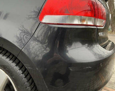 Черный Фольксваген Гольф, объемом двигателя 1.6 л и пробегом 317 тыс. км за 7500 $, фото 16 на Automoto.ua