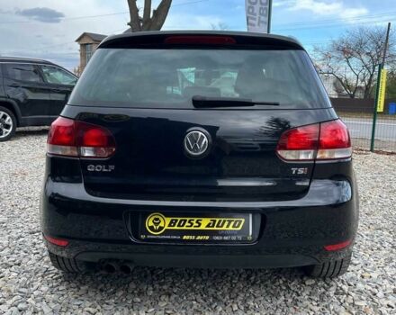 Черный Фольксваген Гольф, объемом двигателя 1.4 л и пробегом 208 тыс. км за 7999 $, фото 4 на Automoto.ua