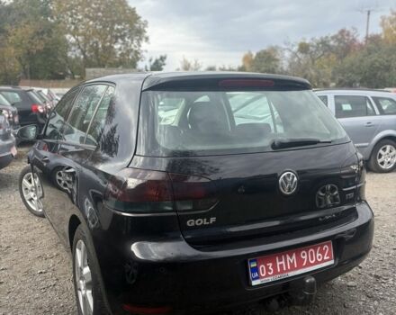 Черный Фольксваген Гольф, объемом двигателя 1.4 л и пробегом 230 тыс. км за 8000 $, фото 10 на Automoto.ua