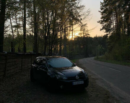 Черный Фольксваген Гольф, объемом двигателя 1.39 л и пробегом 288 тыс. км за 7300 $, фото 12 на Automoto.ua