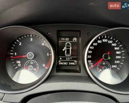 Черный Фольксваген Гольф, объемом двигателя 1.6 л и пробегом 396 тыс. км за 7900 $, фото 17 на Automoto.ua