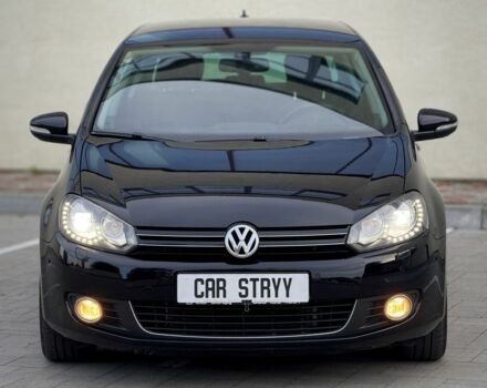 Черный Фольксваген Гольф, объемом двигателя 1.4 л и пробегом 206 тыс. км за 8700 $, фото 5 на Automoto.ua