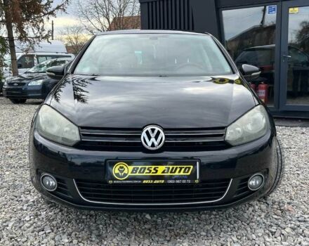 Черный Фольксваген Гольф, объемом двигателя 1.4 л и пробегом 208 тыс. км за 7999 $, фото 1 на Automoto.ua