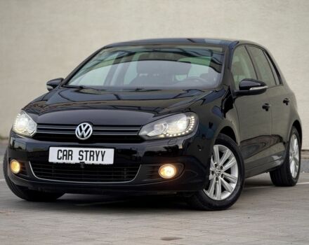 Черный Фольксваген Гольф, объемом двигателя 1.4 л и пробегом 206 тыс. км за 8700 $, фото 3 на Automoto.ua