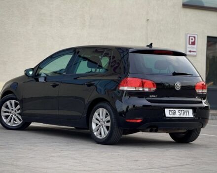 Черный Фольксваген Гольф, объемом двигателя 1.4 л и пробегом 206 тыс. км за 8700 $, фото 7 на Automoto.ua