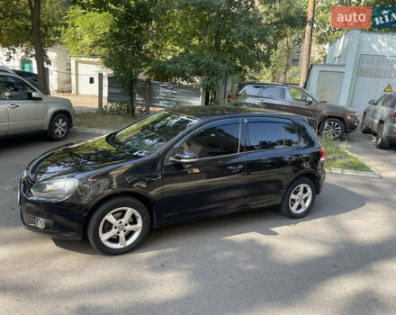 Чорний Фольксваген Гольф, об'ємом двигуна 1.4 л та пробігом 263 тис. км за 6700 $, фото 1 на Automoto.ua