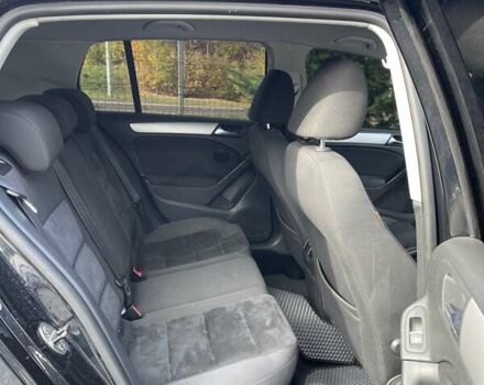 Черный Фольксваген Гольф, объемом двигателя 1.39 л и пробегом 266 тыс. км за 7400 $, фото 21 на Automoto.ua