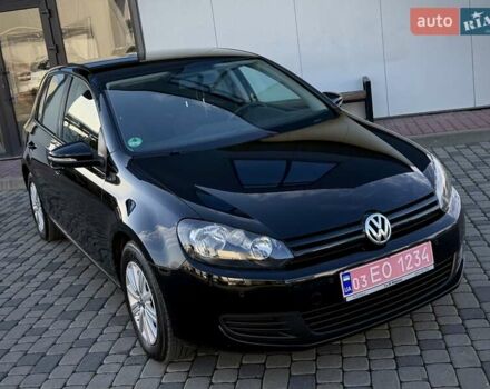 Черный Фольксваген Гольф, объемом двигателя 1.2 л и пробегом 175 тыс. км за 7999 $, фото 9 на Automoto.ua