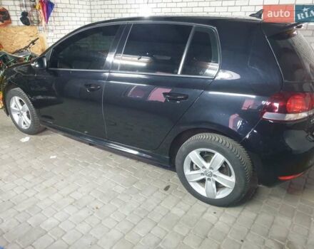 Черный Фольксваген Гольф, объемом двигателя 1.6 л и пробегом 286 тыс. км за 8200 $, фото 2 на Automoto.ua