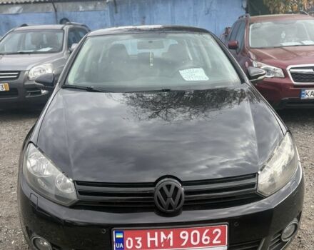 Черный Фольксваген Гольф, объемом двигателя 1.4 л и пробегом 230 тыс. км за 8000 $, фото 1 на Automoto.ua