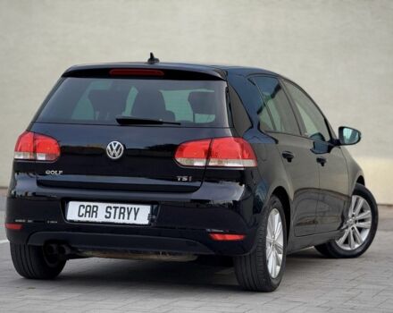 Черный Фольксваген Гольф, объемом двигателя 1.4 л и пробегом 206 тыс. км за 8700 $, фото 9 на Automoto.ua