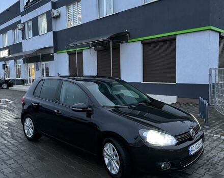 Черный Фольксваген Гольф, объемом двигателя 1.6 л и пробегом 274 тыс. км за 8300 $, фото 7 на Automoto.ua