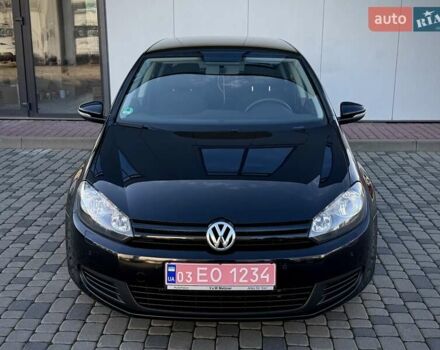 Черный Фольксваген Гольф, объемом двигателя 1.2 л и пробегом 175 тыс. км за 7999 $, фото 18 на Automoto.ua