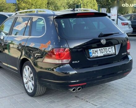 Чорний Фольксваген Гольф, об'ємом двигуна 2 л та пробігом 229 тис. км за 7999 $, фото 17 на Automoto.ua