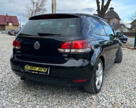 Черный Фольксваген Гольф, объемом двигателя 1.4 л и пробегом 208 тыс. км за 7999 $, фото 5 на Automoto.ua